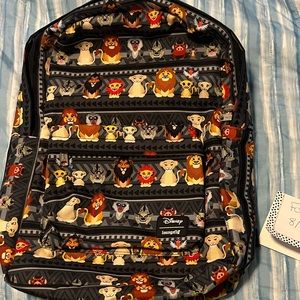 NWOT Loungefly full sized backpack